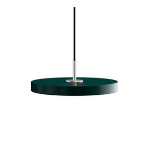 Tmavozelené LED závesné svietidlo s kovovým tienidlom ø 31 cm Asteria Mini – UMAGE vyobraziť