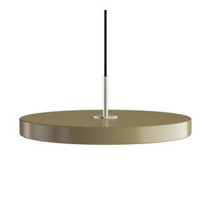 Svetlohnedé LED závesné svietidlo s kovovým tienidlom ø 43 cm Asteria Medium – UMAGE vyobraziť