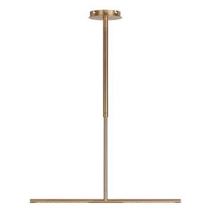 LED stropné svietidlo v zlatej farbe 74x17 cm Omni – UMAGE vyobraziť