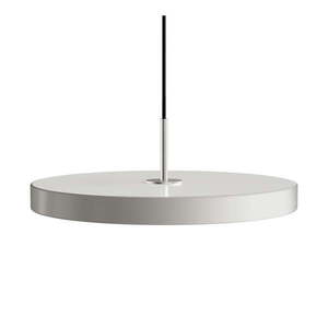 Svetlosivé LED závesné svietidlo s kovovým tienidlom ø 43 cm Asteria Medium – UMAGE vyobraziť