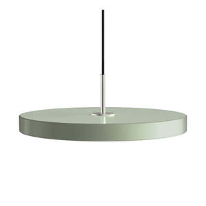 Svetlozelené LED závesné svietidlo s kovovým tienidlom ø 43 cm Asteria Medium – UMAGE vyobraziť