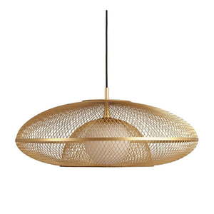 Tienidlo v zlatej farbe ø 60 cm Faraday – UMAGE vyobraziť