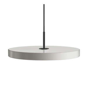 Svetlosivé LED závesné svietidlo s kovovým tienidlom ø 43 cm Asteria Medium – UMAGE vyobraziť