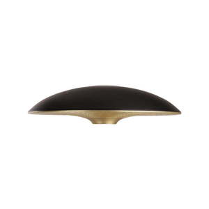 Tienidlo v čierno-zlatej farbe ø 35 cm Manta Ray – UMAGE vyobraziť