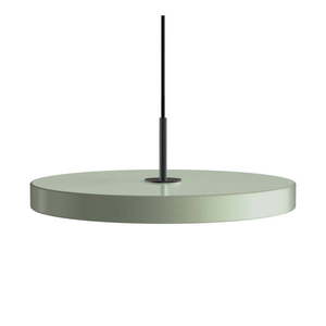 Svetlozelené LED závesné svietidlo s kovovým tienidlom ø 43 cm Asteria Medium – UMAGE vyobraziť