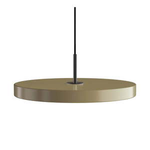 Svetlohnedé LED závesné svietidlo s kovovým tienidlom ø 43 cm Asteria Medium – UMAGE vyobraziť