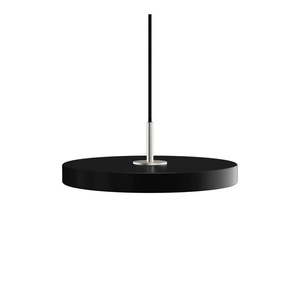 Čierne LED závesné svietidlo so stmievačom s kovovým tienidlom ø 31 cm Asteria Plus Mini – UMAGE vyobraziť
