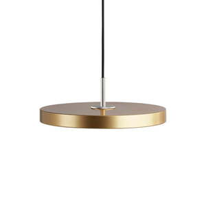 LED závesné svietidlo v zlatej farbe s kovovým tienidlom ø 31 cm Asteria Mini – UMAGE vyobraziť
