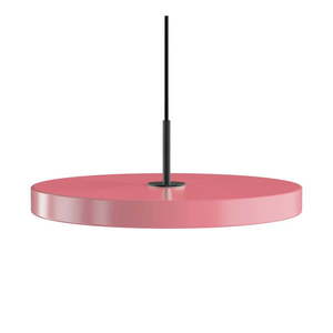 Ružové LED závesné svietidlo s kovovým tienidlom ø 43 cm Asteria Medium – UMAGE vyobraziť