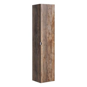 ArtCom Vysoká skrinka do kúpeľne SANTA FE Oak 80-01 vyobraziť