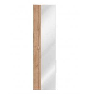 ArtCom Vysoká skrinka do kúpeľne so zrkadlom CAPRI Oak 803 vyobraziť