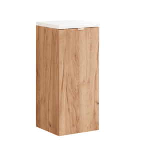 ArtCom Závesná skrinka do kúpeľne CAPRI Oak 811 vyobraziť