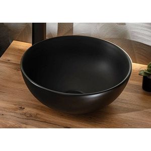 ArtCom Keramické umývadlo DOMI MB | čierny mat 32 cm vyobraziť