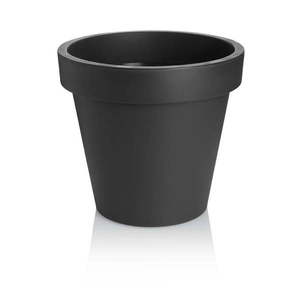 Plastový kvetináč ø 39 cm Metro Twist – Gardenico vyobraziť