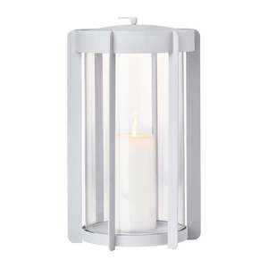Svetlosivý LED lampáš na USB (výška 35 cm) Firefly – Zone vyobraziť