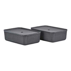 Košíky v súprave 2 ks 48x32x20.5 cm Pulp – Zone vyobraziť