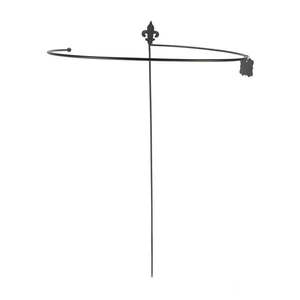 Kovová podpera rastlín ø 55 cm – Esschert Design vyobraziť