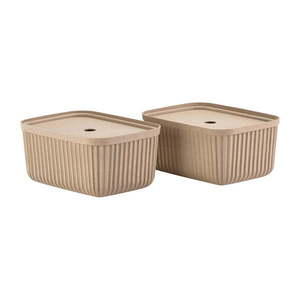 Košíky v súprave 2 ks 32x23x20.5 cm Pulp – Zone vyobraziť