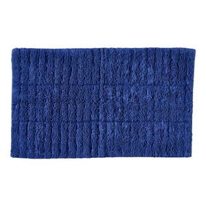Modrá kúpeľňová predložka 50x80 cm Indigo – Zone vyobraziť