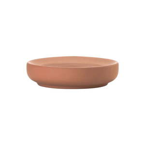 Oranžová porcelánová nádobka na mydlo Ume – Zone vyobraziť