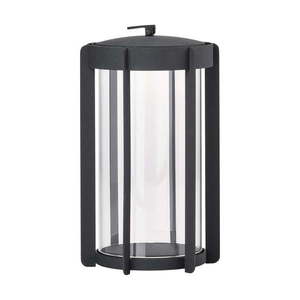 Čierny LED lampáš na USB (výška 25 cm) Firefly – Zone vyobraziť