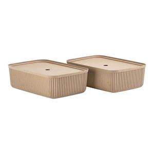 Košíky v súprave 2 ks 48x32x20.5 cm Pulp – Zone vyobraziť