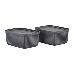 Košíky v súprave 2 ks 32x23x20.5 cm Pulp – Zone vyobraziť