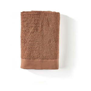 Oranžovohnedá bavlnená osuška 70x140 cm Terracotta – Zone vyobraziť
