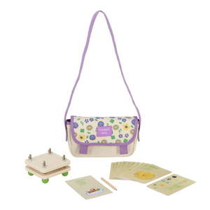 Vonkajšia hra Explorer Bag: Flowers – Esschert Design vyobraziť