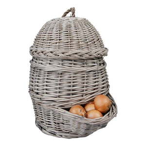 Ratanový kôš na zeleninu Onion – Esschert Design vyobraziť