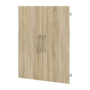 Komponent - dvierka v dekore duba v prírodnej farbe 84x105 cm Prima – Tvilum vyobraziť