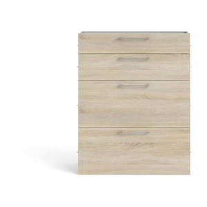 Komponent - zásuvky v dekore duba v prírodnej farbe 84x105 cm Prima - Tvilum vyobraziť
