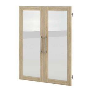 Komponent - dvierka v dekore duba v prírodnej farbe 84x105 cm Prima – Tvilum vyobraziť