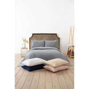 Sivý pléd 200x220 cm Waffle – Mijolnir vyobraziť