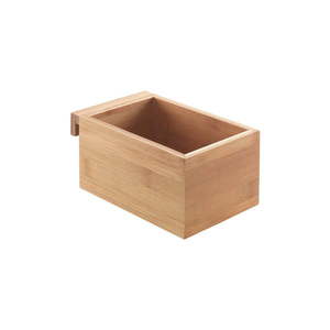 Bambusový komponent - úložný box v prírodnej farbe 10x15 cm Mural – Metaltex vyobraziť
