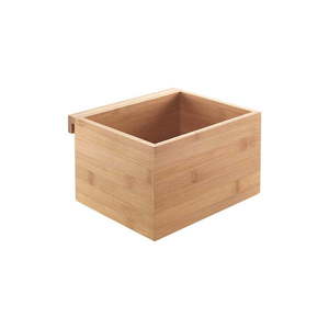 Bambusový komponent - úložný box v prírodnej farbe 19x15 cm Mural – Metaltex vyobraziť