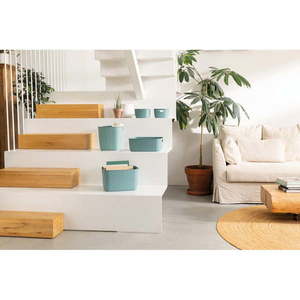 Úložné plastové košíky v súprave 2 ks 19x19x11 cm Softex – Curver vyobraziť