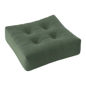 Sedací puf Karup Design More Olive Green vyobraziť