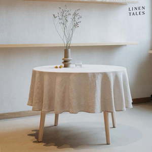 Ľanový obrus ø 150 cm - Linen Tales vyobraziť