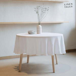 Ľanový obrus ø 150 cm - Linen Tales vyobraziť