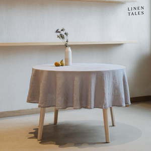 Ľanový obrus ø 230 cm - Linen Tales vyobraziť