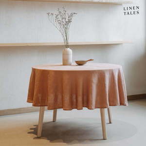 Ľanový obrus ø 180 cm - Linen Tales vyobraziť