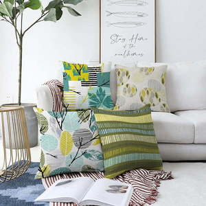 Súprava 4 obliečok na vankúše Minimalist Cushion Covers Amoro, 55 x 55 cm vyobraziť