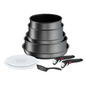 Hliníková súprava riadu 10 ks Ingenio Daily Chef On - Tefal vyobraziť