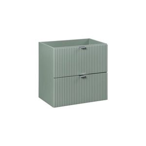 ArtCom Skrinka pod umývadlo LINE Reed Green 82-60-2S | 60 cm vyobraziť