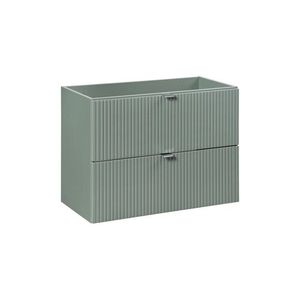ArtCom Skrinka pod umývadlo LINE Reed Green 82-80-2S | 80 cm vyobraziť