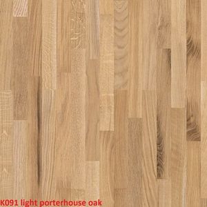 ArtExt Rohová pracovná doska - 38 mm 38 mm: Light Porterhouse Oak K 91 FP vyobraziť