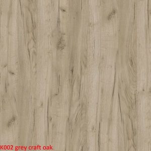 ArtExt Rohová pracovná doska - 38 mm 38 mm: Grey Craft Oak K002 FP vyobraziť