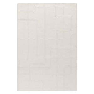 Krémovobiely ručne tkaný vlnený koberec 120x170 cm Ada – Asiatic Carpets vyobraziť