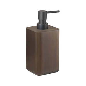 Hnedý dávkovač mydla 150 ml Gedy Dafne – Sapho vyobraziť